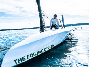 foiling yacht for sale